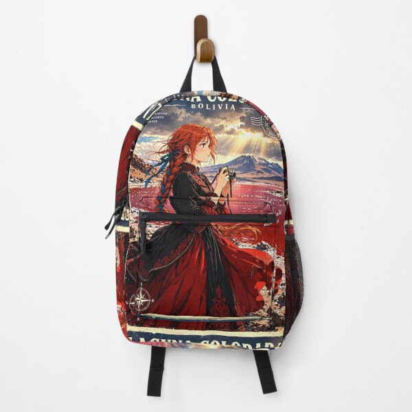 Item preview, Bolivia — Laguna Colorada — The Red Lake of the Andes designed and sold by DibujandoPorfa.