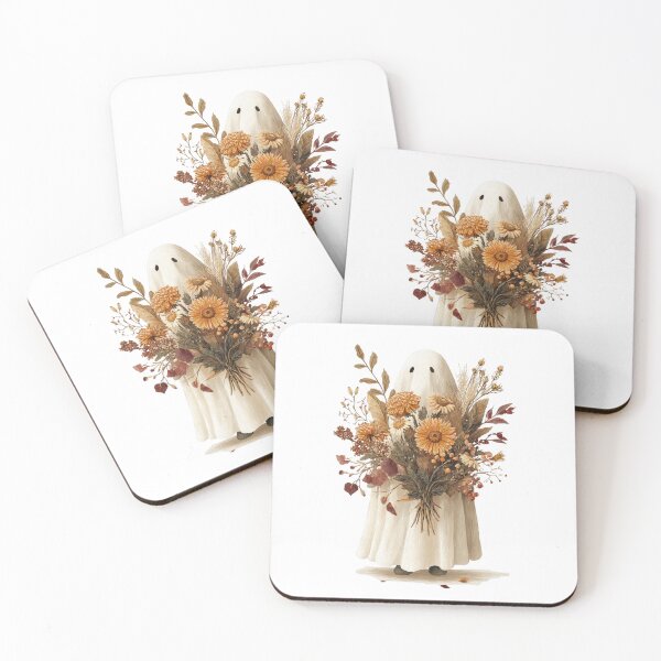 Item preview, Autumn Ghost Bouquet designed and sold by Helenaphotoart.