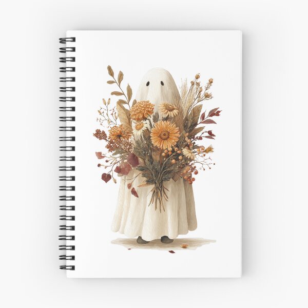Item preview, Autumn Ghost Bouquet designed and sold by Helenaphotoart.