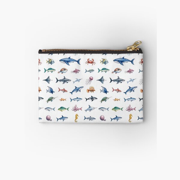 Item preview, Under the Sea Pattern – Cute Watercolor Marine Life designed and sold by SimonasPeace.