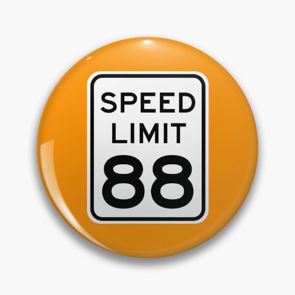 Item preview, Speed Limit 88 Sign designed and sold by Karate Octopus.