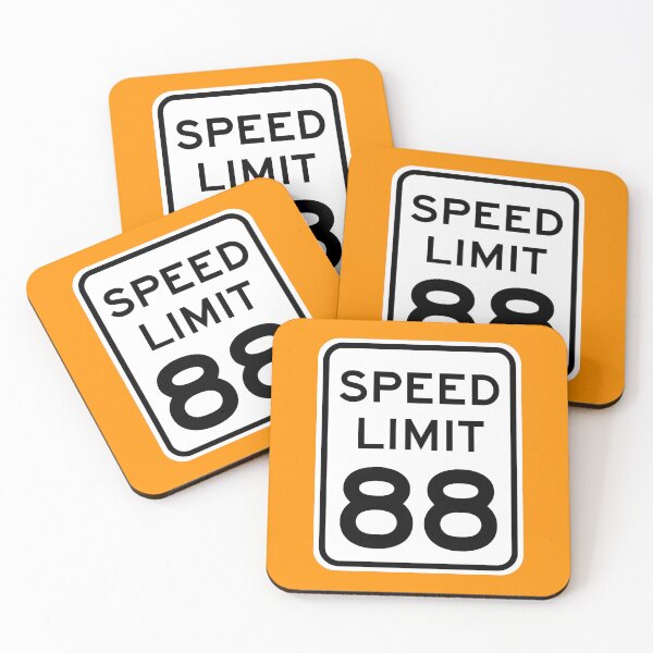 Item preview, Speed Limit 88 Sign designed and sold by Karate Octopus.