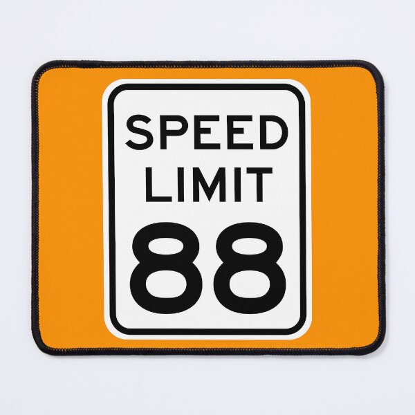 Item preview, Speed Limit 88 Sign designed and sold by Karate Octopus.