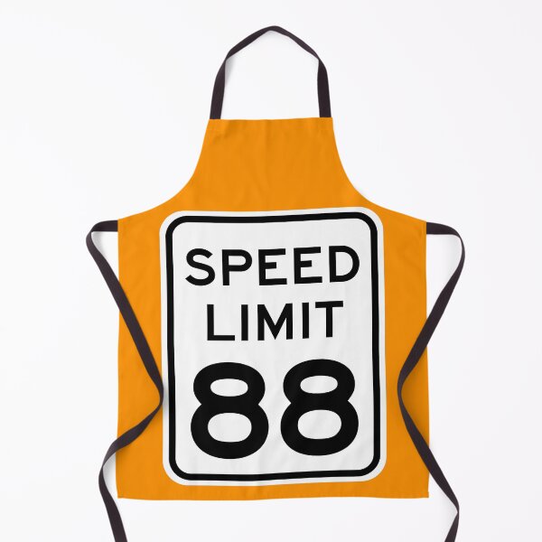 Item preview, Speed Limit 88 Sign designed and sold by Karate Octopus.