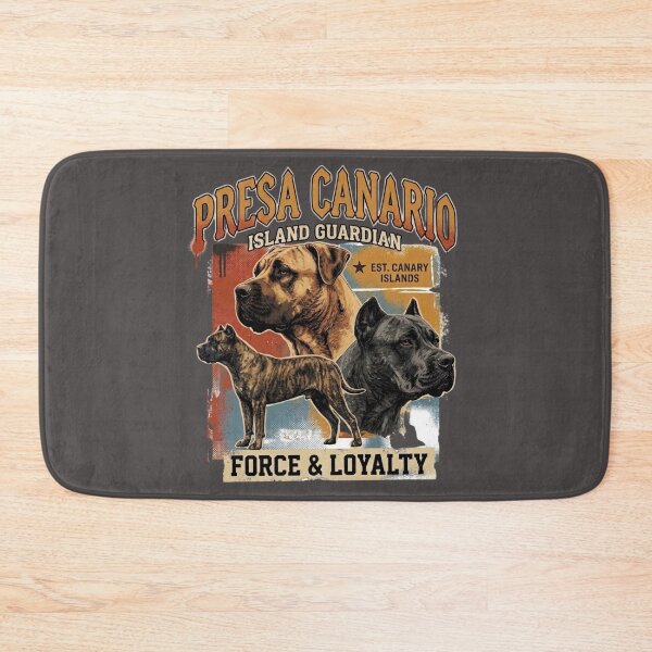 Item preview, Presa Canario Vintage 90s Bootleg | Force & Loyalty Dog Graphic designed and sold by EfectoCreativo.