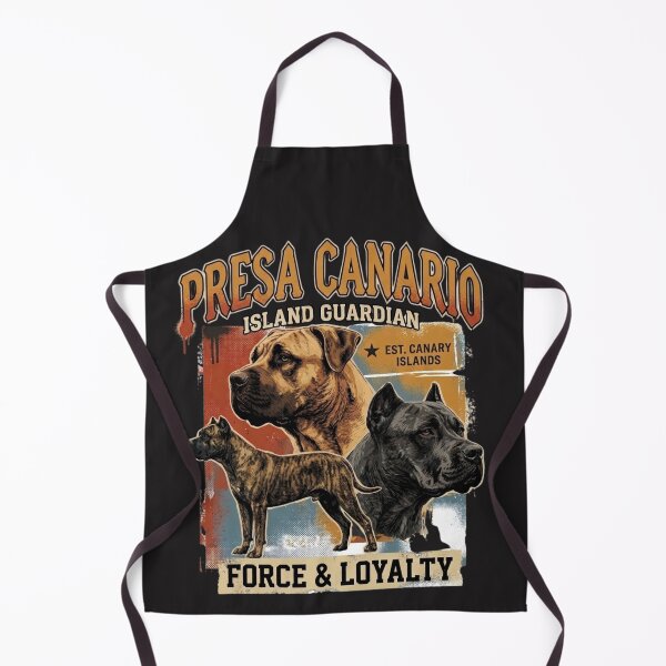Item preview, Presa Canario Vintage 90s Bootleg | Force & Loyalty Dog Graphic designed and sold by EfectoCreativo.