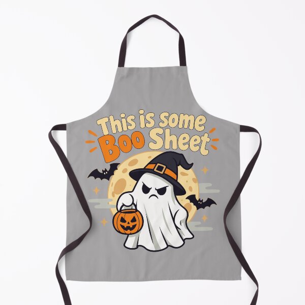 Item preview, Upset Ghost Boo Sheet Halloween Witch-Hat Jack-O-Lantern designed and sold by ALCOSHIRTS OFFICIAL.