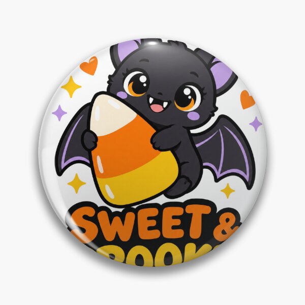 Item preview, Sweet And Spooky Candy Corn Bat Halloween Shirt designed and sold by PhelipeCasanova.