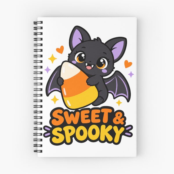 Item preview, Sweet And Spooky Candy Corn Bat Halloween Shirt designed and sold by PhelipeCasanova.