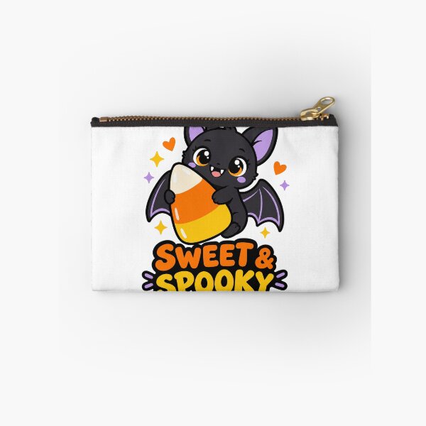 Item preview, Sweet And Spooky Candy Corn Bat Halloween Shirt designed and sold by PhelipeCasanova.
