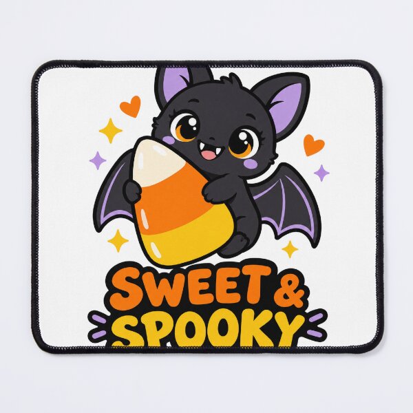 Item preview, Sweet And Spooky Candy Corn Bat Halloween Shirt designed and sold by PhelipeCasanova.