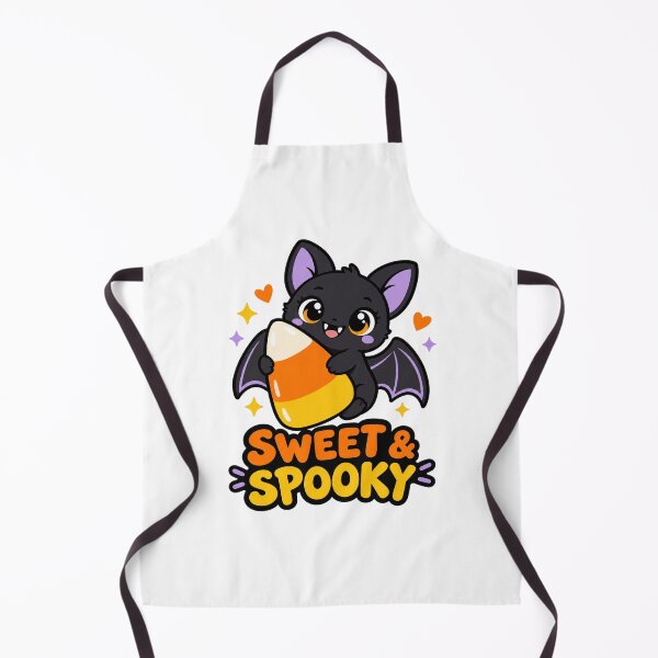 Item preview, Sweet And Spooky Candy Corn Bat Halloween Shirt designed and sold by PhelipeCasanova.