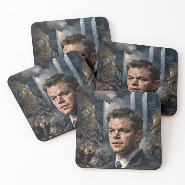 Item preview, Inside Job Financial Thriller Fine Art Tribute designed and sold by Art's Diner.