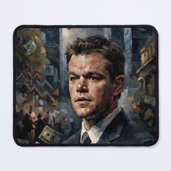 Item preview, Inside Job Financial Thriller Fine Art Tribute designed and sold by Art's Diner.