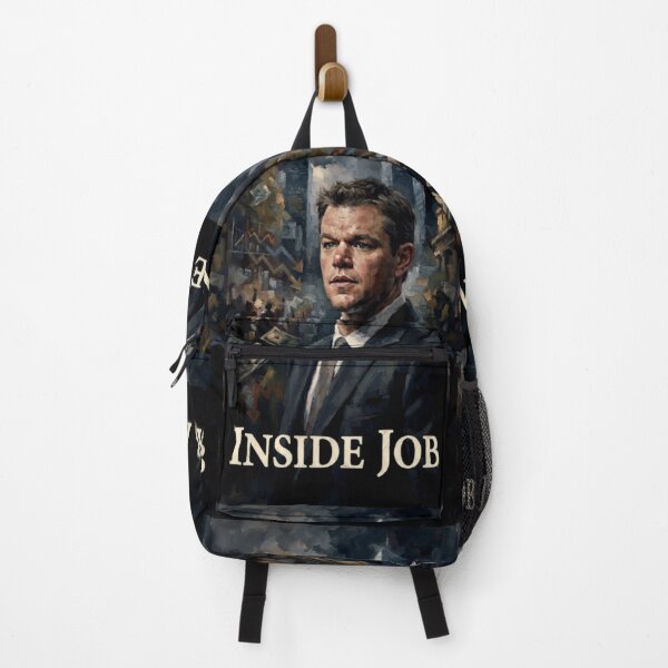 Item preview, Inside Job Financial Thriller Fine Art Tribute designed and sold by Art's Diner.