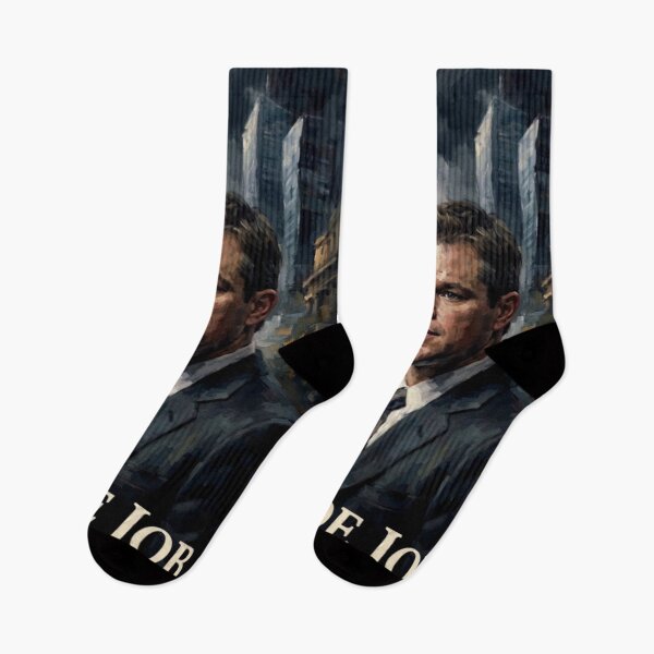 Item preview, Inside Job Financial Thriller Fine Art Tribute designed and sold by Art's Diner.