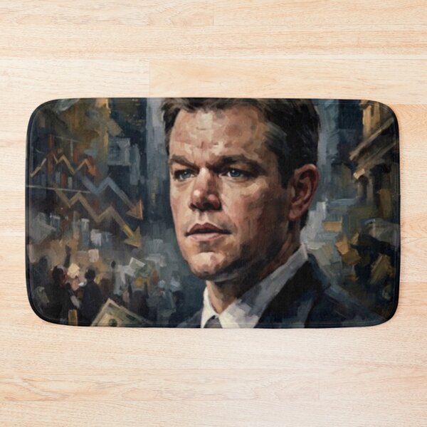 Item preview, Inside Job Financial Thriller Fine Art Tribute designed and sold by Art's Diner.
