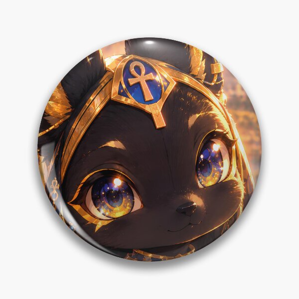 Item preview, Chibi Anubis at the Pyramids designed and sold by Helmy Dream.