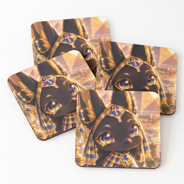 Item preview, Chibi Anubis at the Pyramids  designed and sold by Helmy Dream.