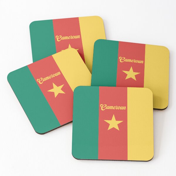 Item preview, flag of Cameroon designed and sold by Wolagno.
