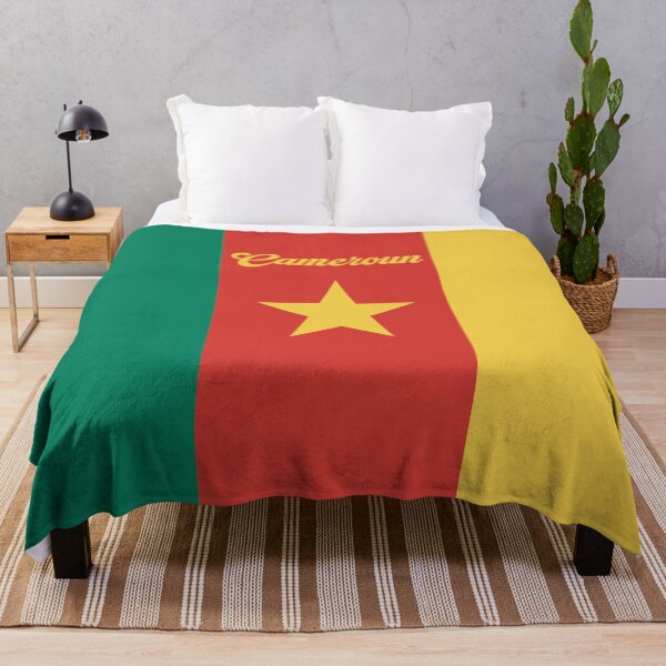 Item preview, flag of Cameroon designed and sold by Wolagno.