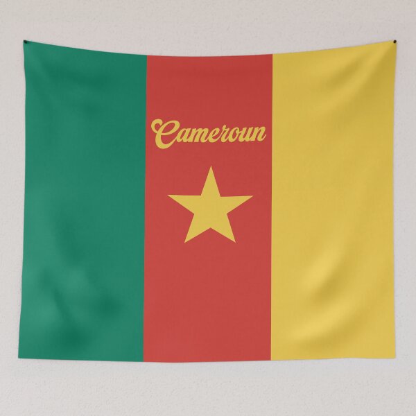 Item preview, flag of Cameroon designed and sold by Wolagno.