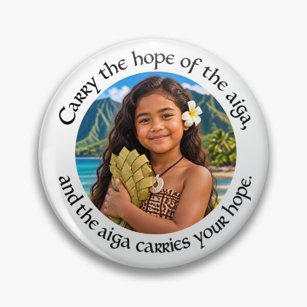 Item preview, Samoa Family Chiasmus Proverb - Carry the hope of the aiga | Island Wisdom Art designed and sold by ShakaLife.org.