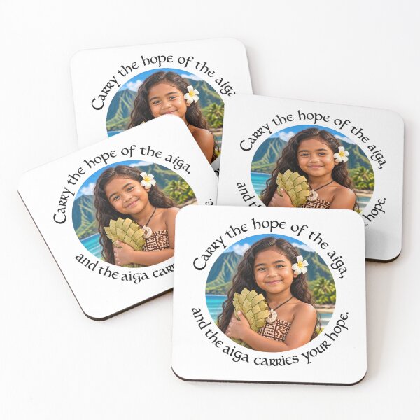 Item preview, Samoa Family Chiasmus Proverb - Carry the hope of the aiga | Island Wisdom Art designed and sold by ShakaLife.org.