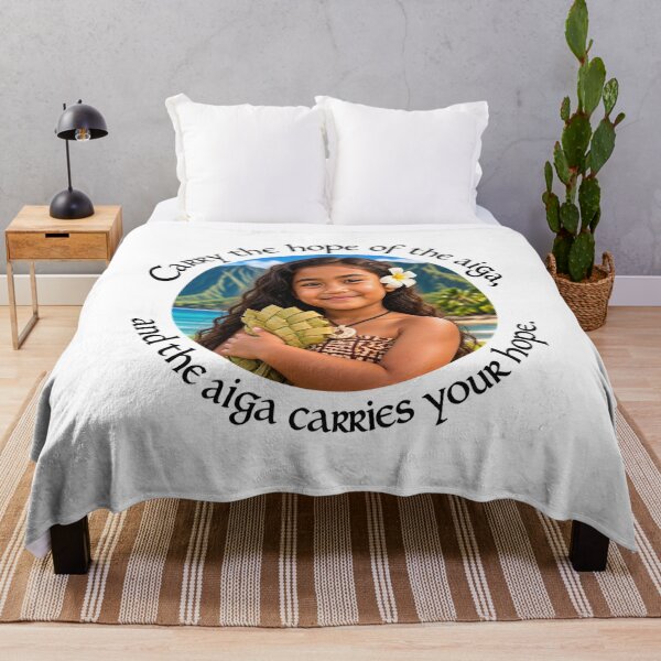 Item preview, Samoa Family Chiasmus Proverb - Carry the hope of the aiga | Island Wisdom Art designed and sold by ShakaLife.org.