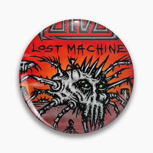 Item preview, Voivod - Lost Machine - Live album 2020 designed and sold by DuDuChben.