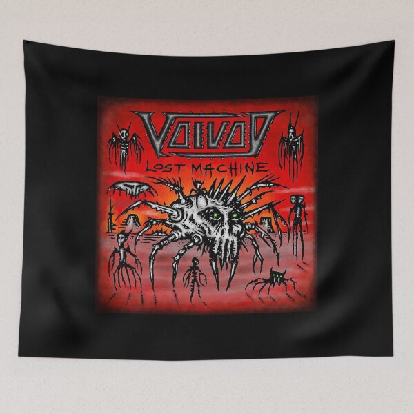 Item preview, Voivod - Lost Machine - Live album 2020 designed and sold by DuDuChben.
