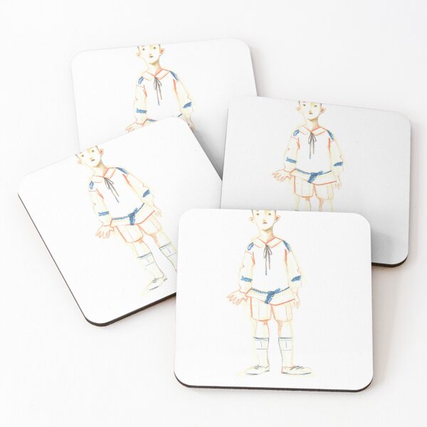 Item preview, Boy in Sailor Outfit Standing designed and sold by Ajahakodoma.