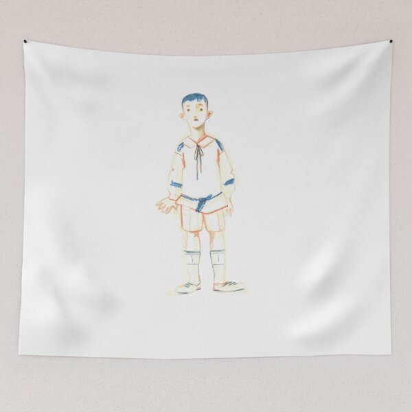 Item preview, Boy in Sailor Outfit Standing designed and sold by Ajahakodoma.
