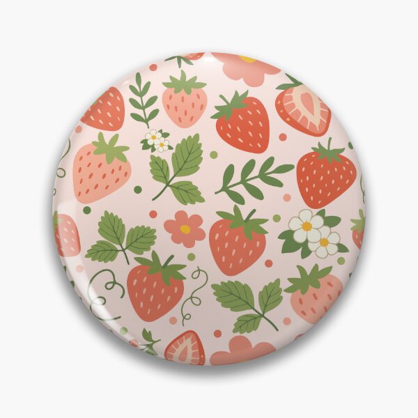 Item preview, Strawberry Fruit Pattern Summer Fresh  designed and sold by stylishdzign.
