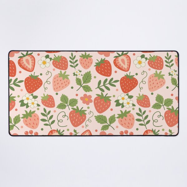 Item preview, Strawberry Fruit Pattern Summer Fresh designed and sold by stylishdzign.