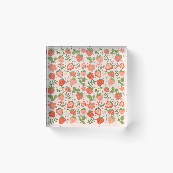 Item preview, Strawberry Fruit Pattern Summer Fresh  designed and sold by stylishdzign.