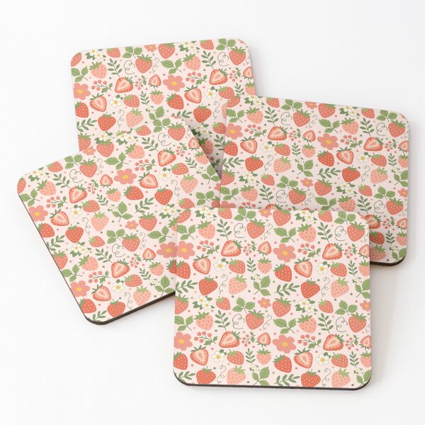 Item preview, Strawberry Fruit Pattern Summer Fresh  designed and sold by stylishdzign.