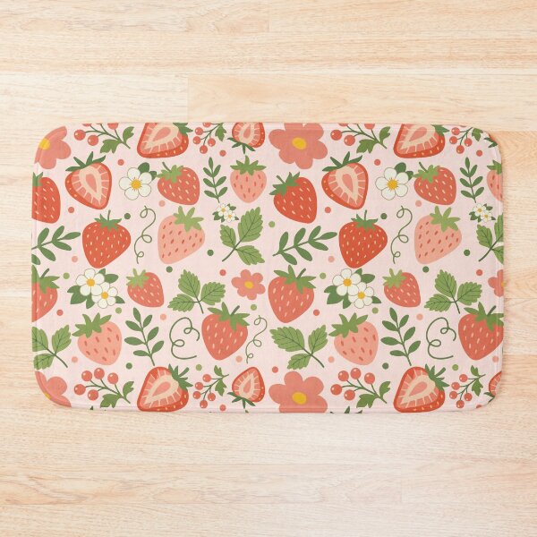 Item preview, Strawberry Fruit Pattern Summer Fresh  designed and sold by stylishdzign.