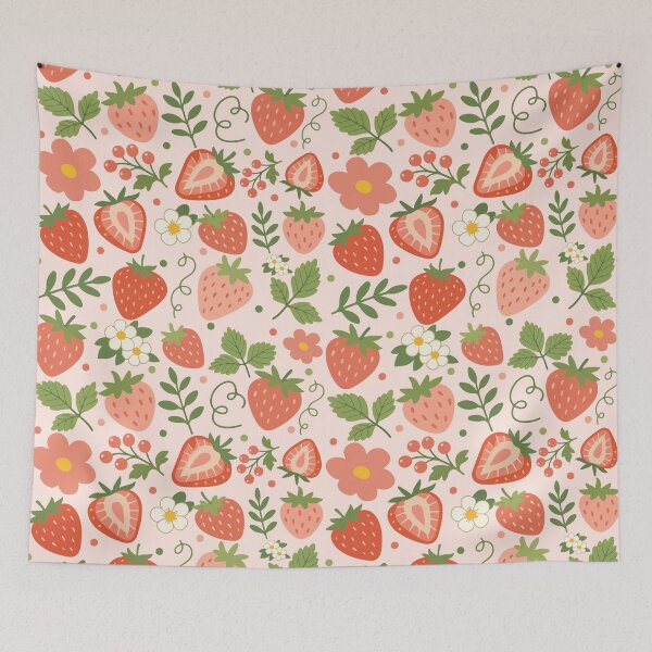 Item preview, Strawberry Fruit Pattern Summer Fresh  designed and sold by stylishdzign.