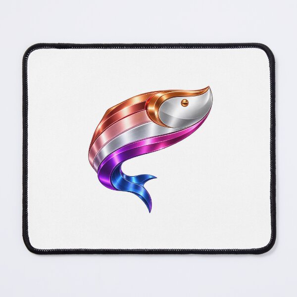 Item preview, FISH AND COLOR designed and sold by BambuVe.