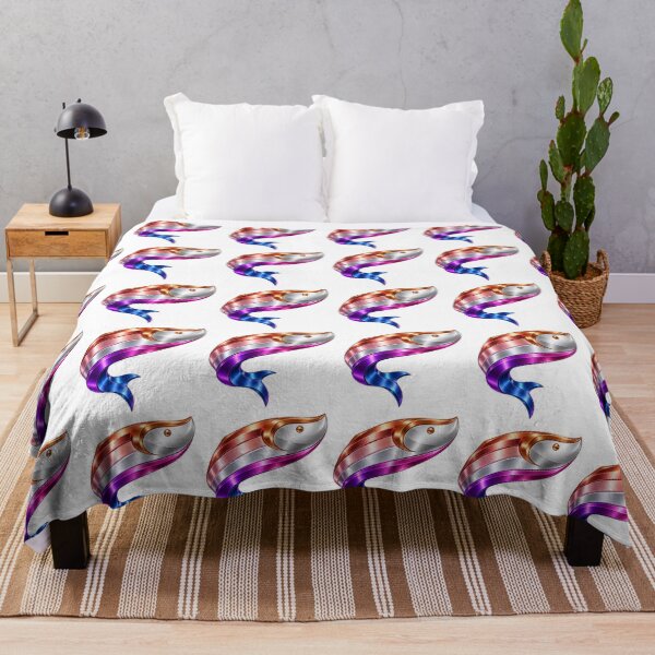Item preview, FISH AND COLOR designed and sold by BambuVe.