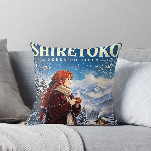 Item preview, Japan — Shiretoko — Tea Beneath the Winter Clouds designed and sold by DibujandoPorfa.