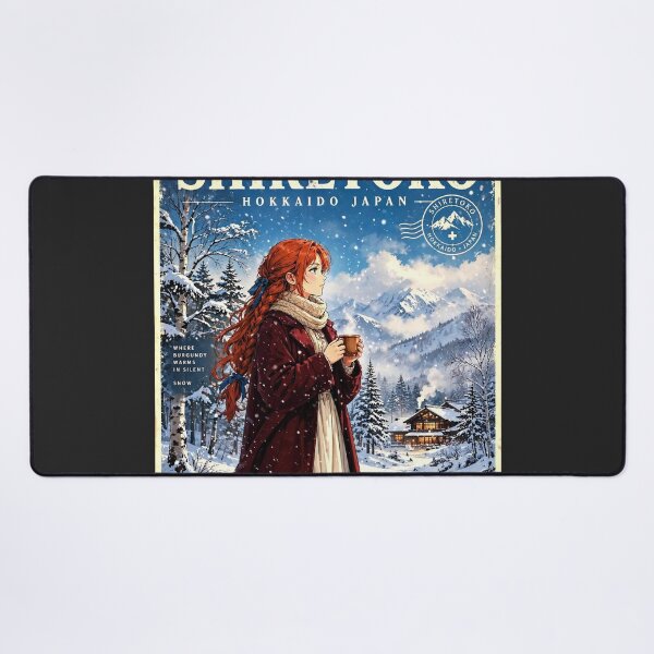 Item preview, Japan — Shiretoko — Tea Beneath the Winter Clouds designed and sold by DibujandoPorfa.