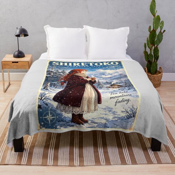 Item preview, Japan — Shiretoko — Tea Beneath the Winter Clouds designed and sold by DibujandoPorfa.