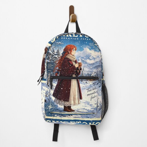 Item preview, Japan — Shiretoko — Tea Beneath the Winter Clouds designed and sold by DibujandoPorfa.
