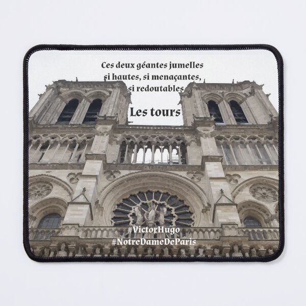 Item preview, Les tours... ces deux géantes jumelles, si hautes, si menaçantes, si redoutables designed and sold by PariSeine.