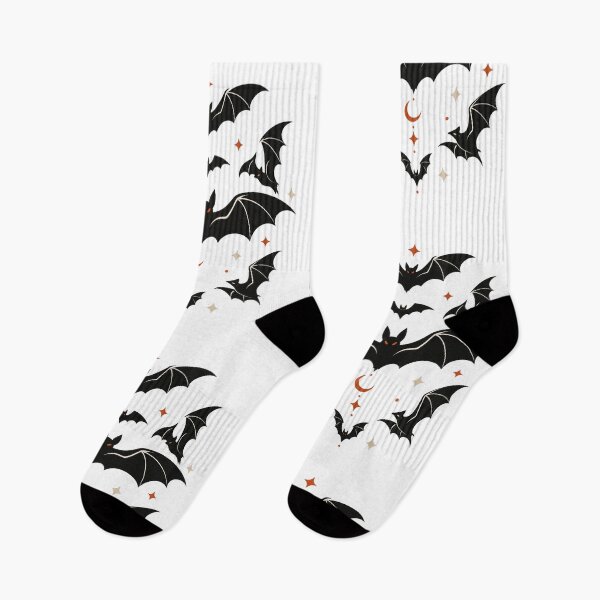 Item preview, Minimal Bat Pattern Modern Gothic Halloween Design designed and sold by PhelipeCasanova.
