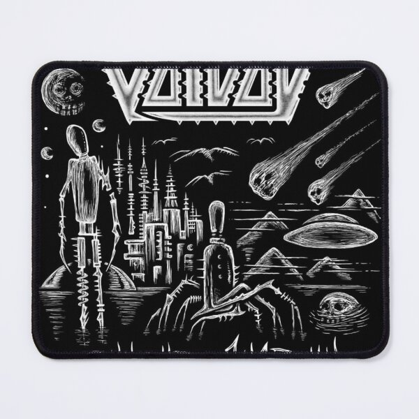 Item preview, Voivod - Synchro Anarchy album 2022 designed and sold by DuDuChben.