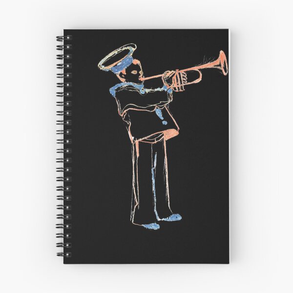 Item preview, Boy Playing Trumpet designed and sold by Ajahakodoma.