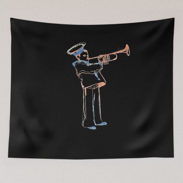 Item preview, Boy Playing Trumpet designed and sold by Ajahakodoma.